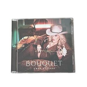 gwen stefani signed autographed “bouquet” CD album